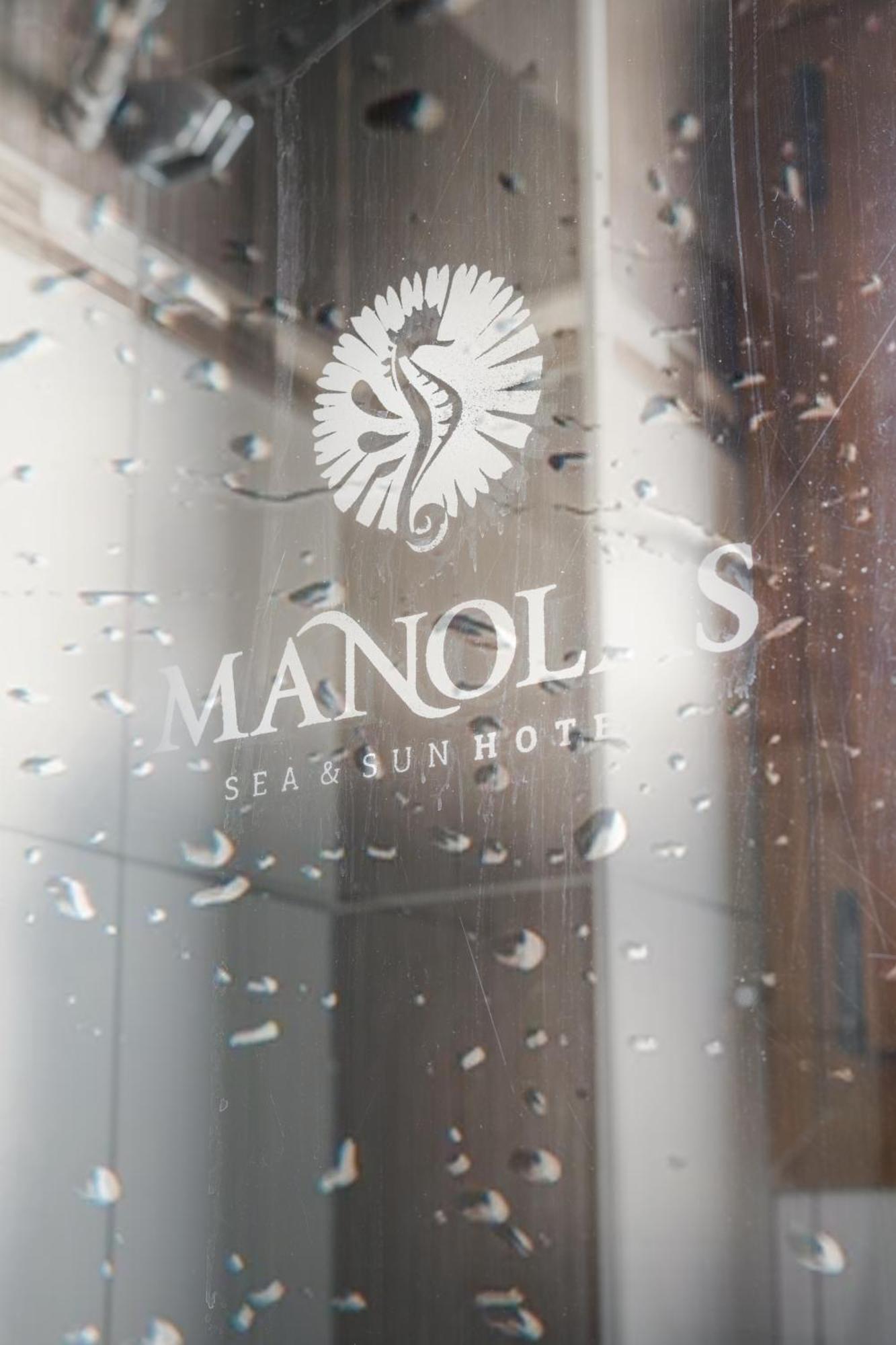 Manolas Néoi Póroi Eksteriør bilde